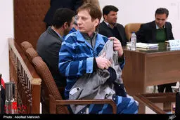 حواشی نهمین جلسه علنی دادگاه بابک زنجانی/تصاویر