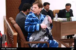 حواشی نهمین جلسه علنی دادگاه بابک زنجانی/تصاویر