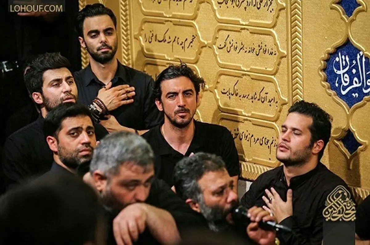 عزاداری رحمتی در شبهای قدر/عکس