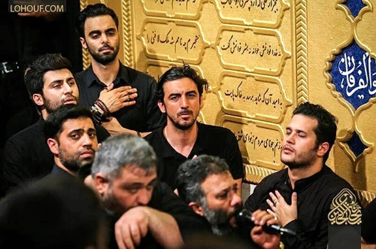 عزاداری رحمتی در شبهای قدر/عکس
