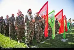 اجتماع اقتدار عاشورائیان سپاهیان محمد رسول‌الله(ص) - کرمانشاه / تصاویر