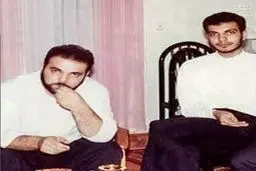 عکسی جالب و قدیمی از دو گزارشگر معروف!