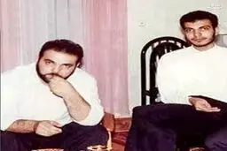 عکسی جالب و قدیمی از دو گزارشگر معروف!