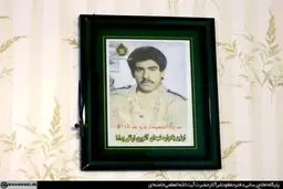 حضور رهبری در منزل خانواده شهید مسیحی/عکس