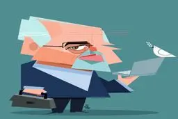 محمدجواد ظریف!/کاریکاتور