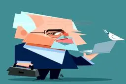 محمدجواد ظریف!/کاریکاتور