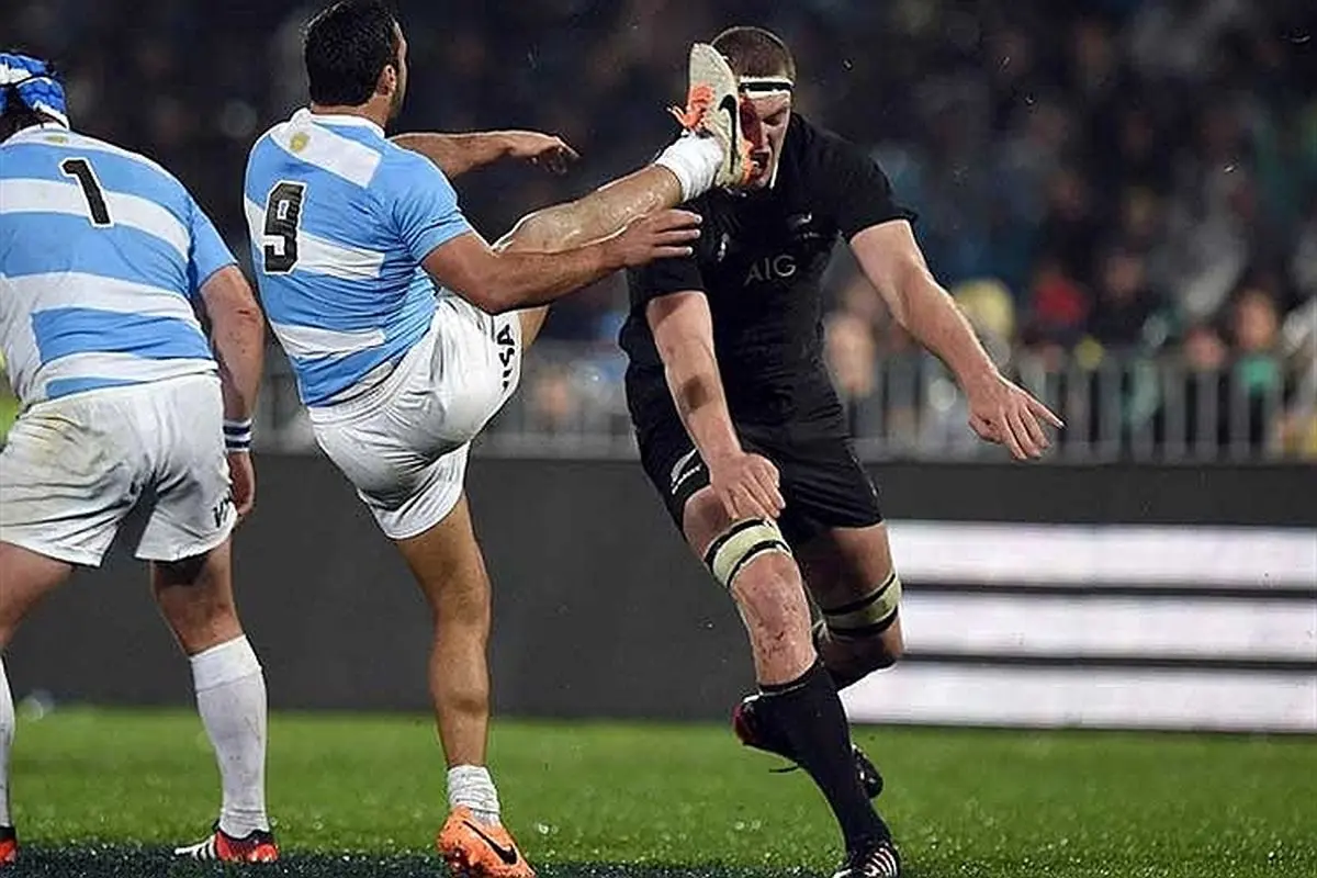 ضربه نهایی!/عکس