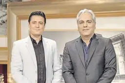 داور دربی، به زودی مهمان "دورهمی" مهران مدیری خواهد شد/عکس