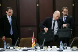 نشست سه جانبه ایران ، سوئیس و سوریه/تصاویر