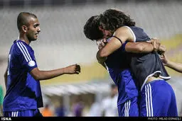 حواشی دیدار تیم های فوتبال استقلال اهواز و کارا شیراز /تصاویر