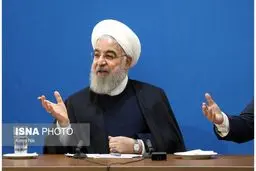 روحانی در وزارت کار حضور یافت/ تصاویر