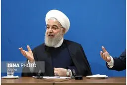 روحانی در وزارت کار حضور یافت/ تصاویر