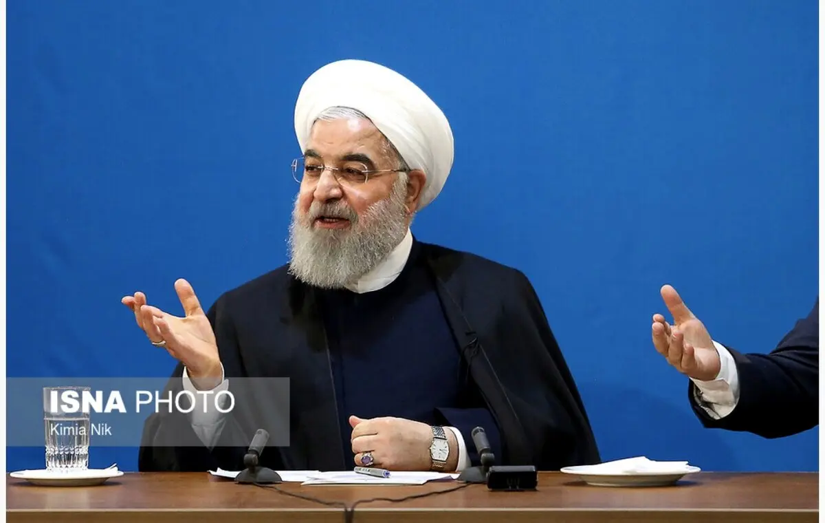 روحانی در وزارت کار حضور یافت/ تصاویر