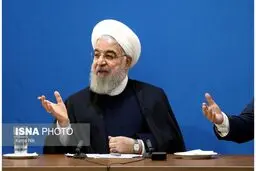 روحانی در وزارت کار حضور یافت/ تصاویر