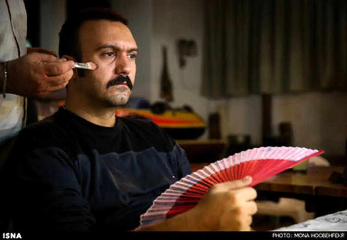 حواشی جالب پشت صحنه سریال '' پشت بام تهران ''/تصاویر