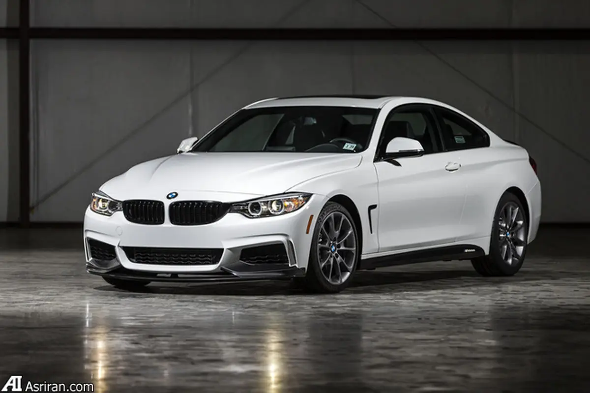 ب‌ام‌و ZHP 435i ادیشن/عکس