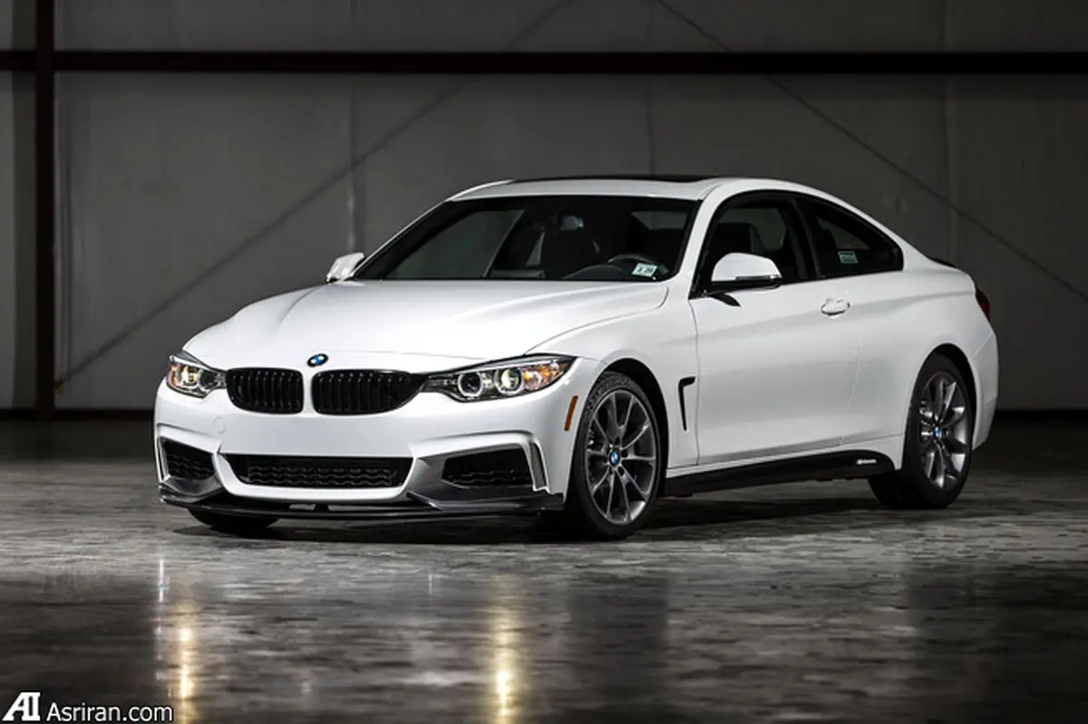 ب‌ام‌و ZHP 435i ادیشن/عکس