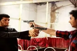 هفت تیر کشی فرزاد فرزین + عکس