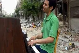 سفر خطرناک پیانیست پناهجوی سوریه