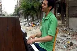 سفر خطرناک پیانیست پناهجوی سوریه