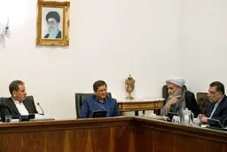 تصاویر/ جلسه ستاد هماهنگی مبارزه با مفاسد اقتصادی