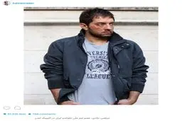 گريم متفاوت بهرام رادان در فيلم سينمايى سونامى/عکس