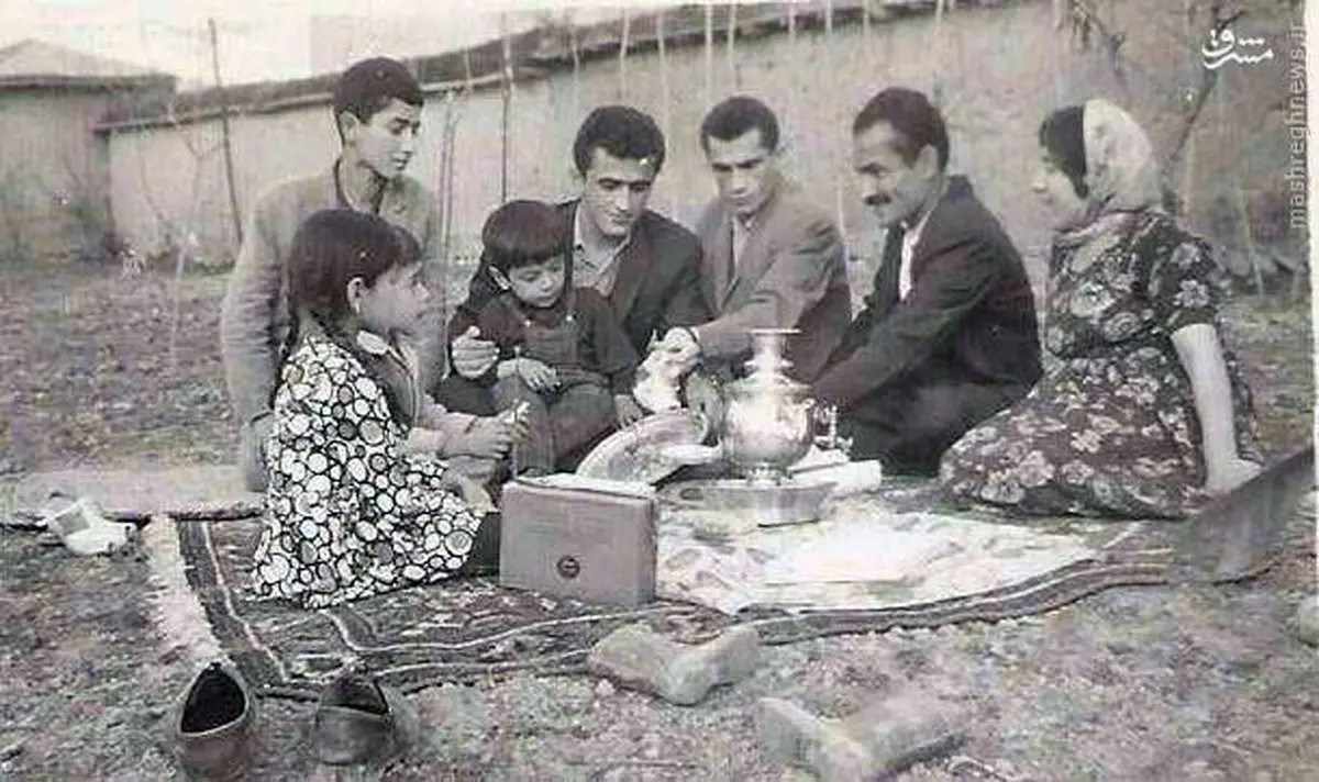 عکس/ سیزده بدر 70 سال پیش