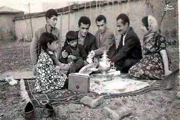 عکس/ سیزده بدر 70 سال پیش