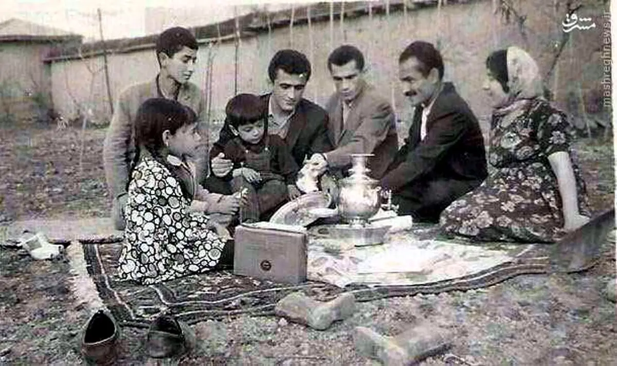 عکس/ سیزده بدر 70 سال پیش