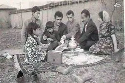 عکس/ سیزده بدر 70 سال پیش