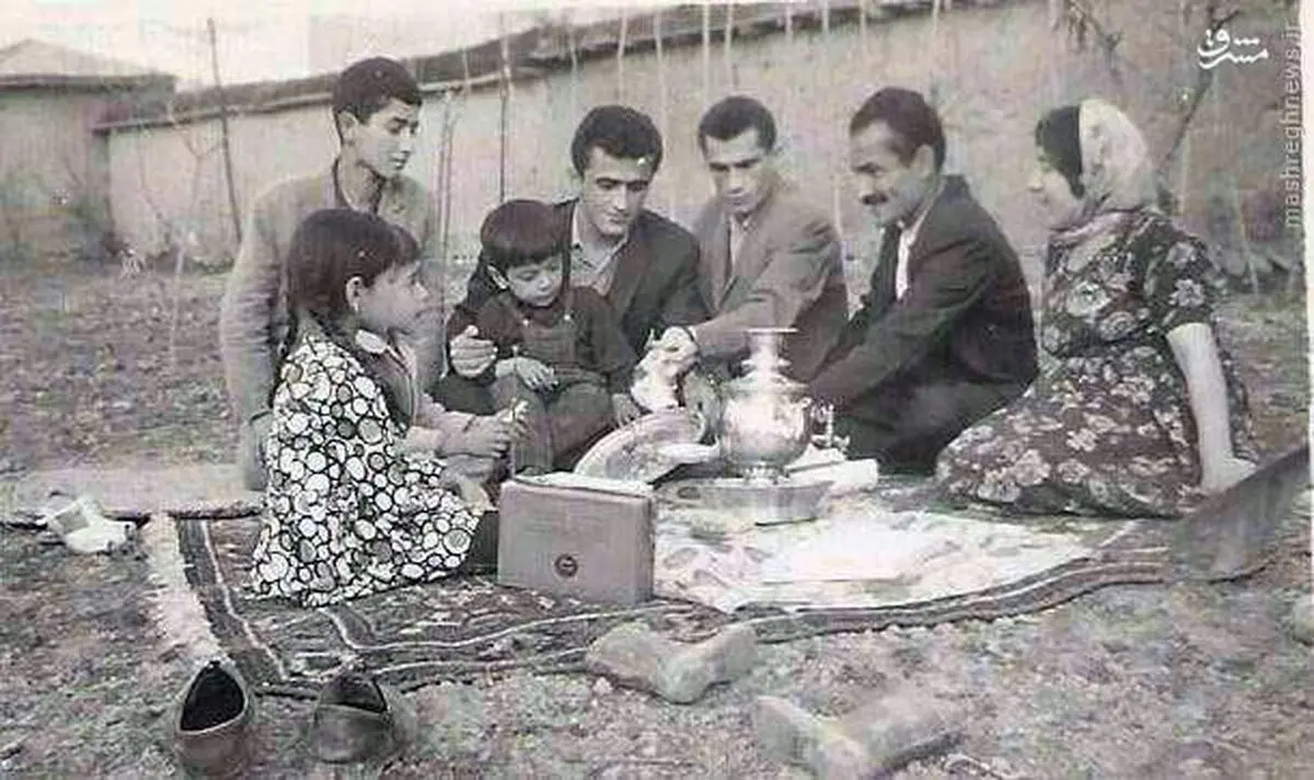 عکس/ سیزده بدر 70 سال پیش