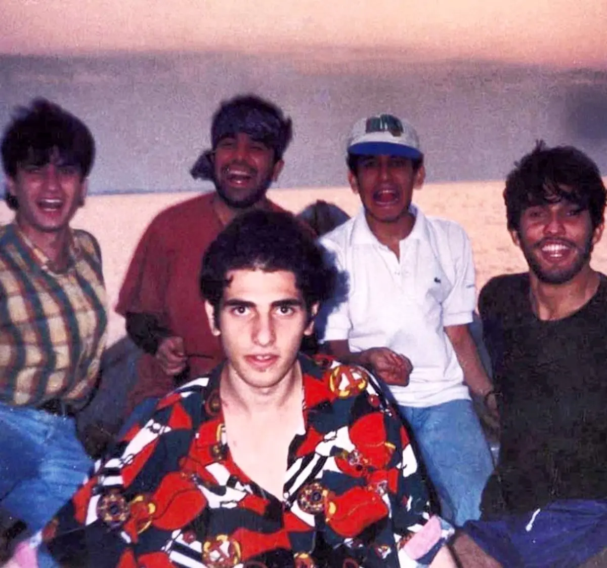 عکس قدیمی و نوستالژیک از حامد بهداد و شهرام حقیقت دوست