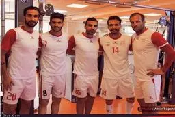 محسن بنگر و یاران جدید/ عکس