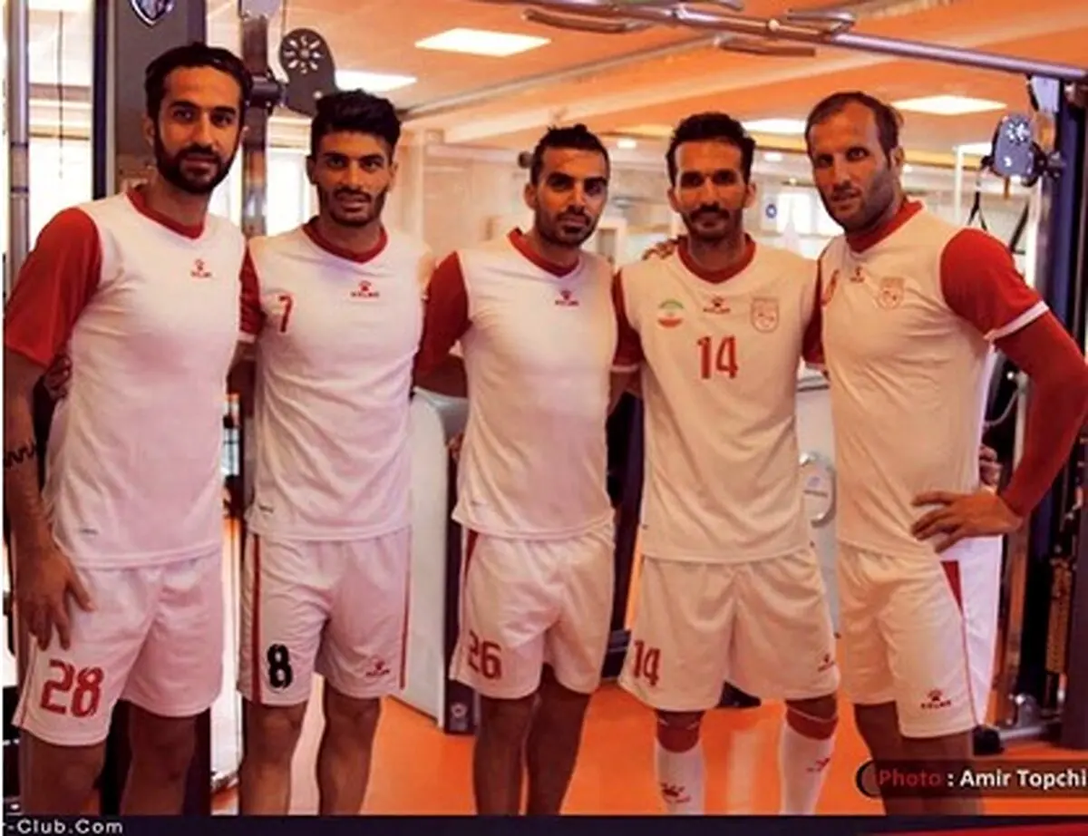 محسن بنگر و یاران جدید/ عکس