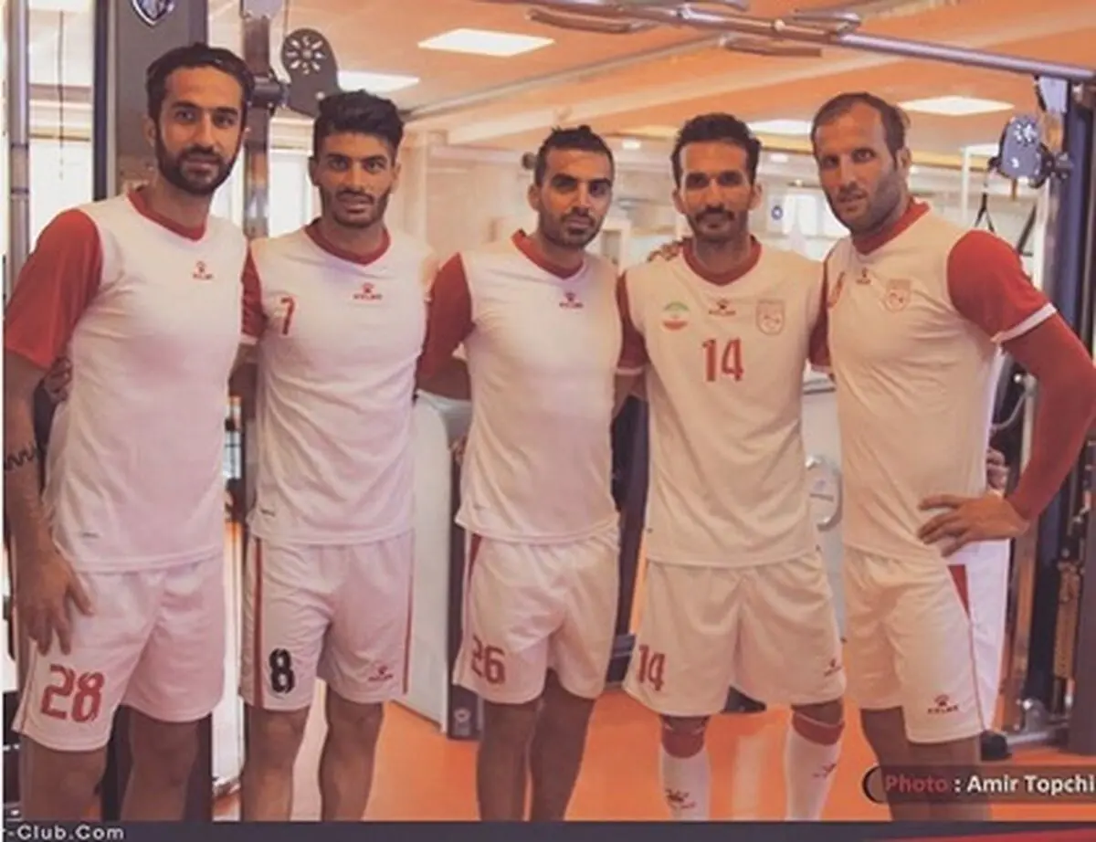 محسن بنگر و یاران جدید/ عکس