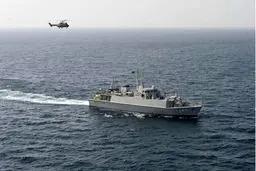 تصاویر جدید از مانور عربستان در خلیج فارس