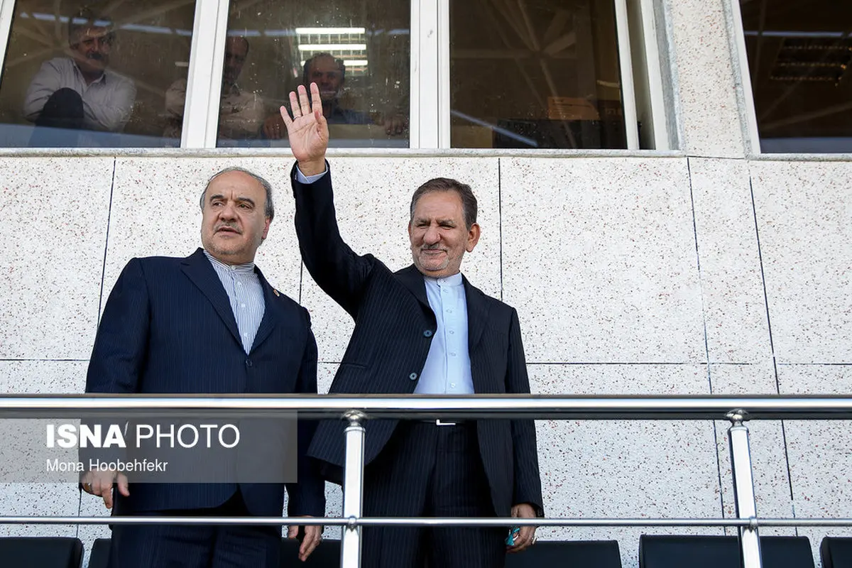 افتتاح استادیوم شهدای اسلامشهر / تصاویر