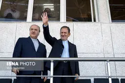 افتتاح استادیوم شهدای اسلامشهر / تصاویر