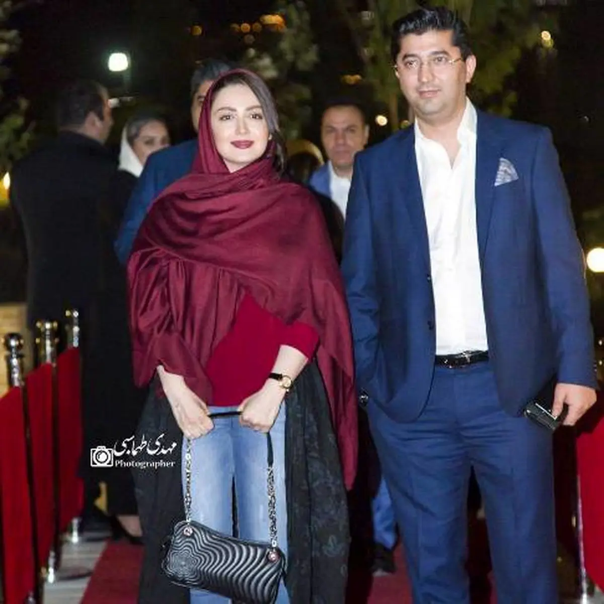 مهران مدیری, شیلا خداداد و نیوشا ضیغمی در افتتاحیه آمفی کافیه مجید مظفری! عکس