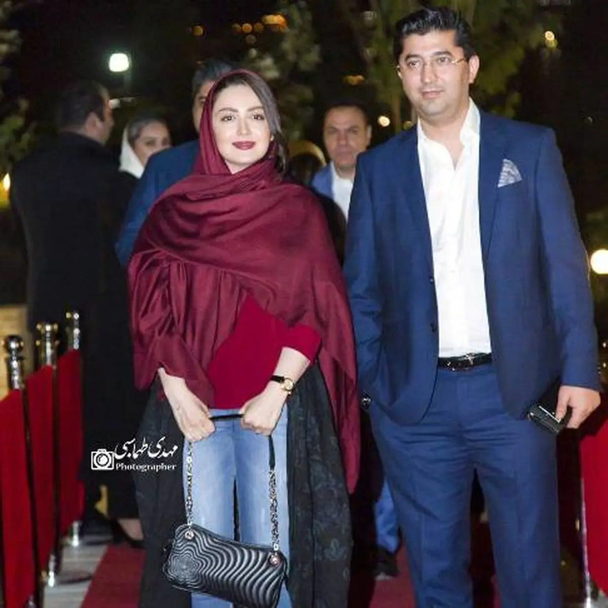 مهران مدیری, شیلا خداداد و نیوشا ضیغمی در افتتاحیه آمفی کافیه مجید مظفری! عکس