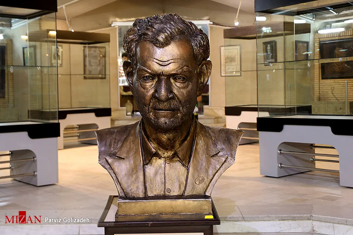 روایت تصویری از استاد شهریار