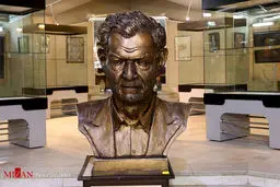 روایت تصویری از استاد شهریار