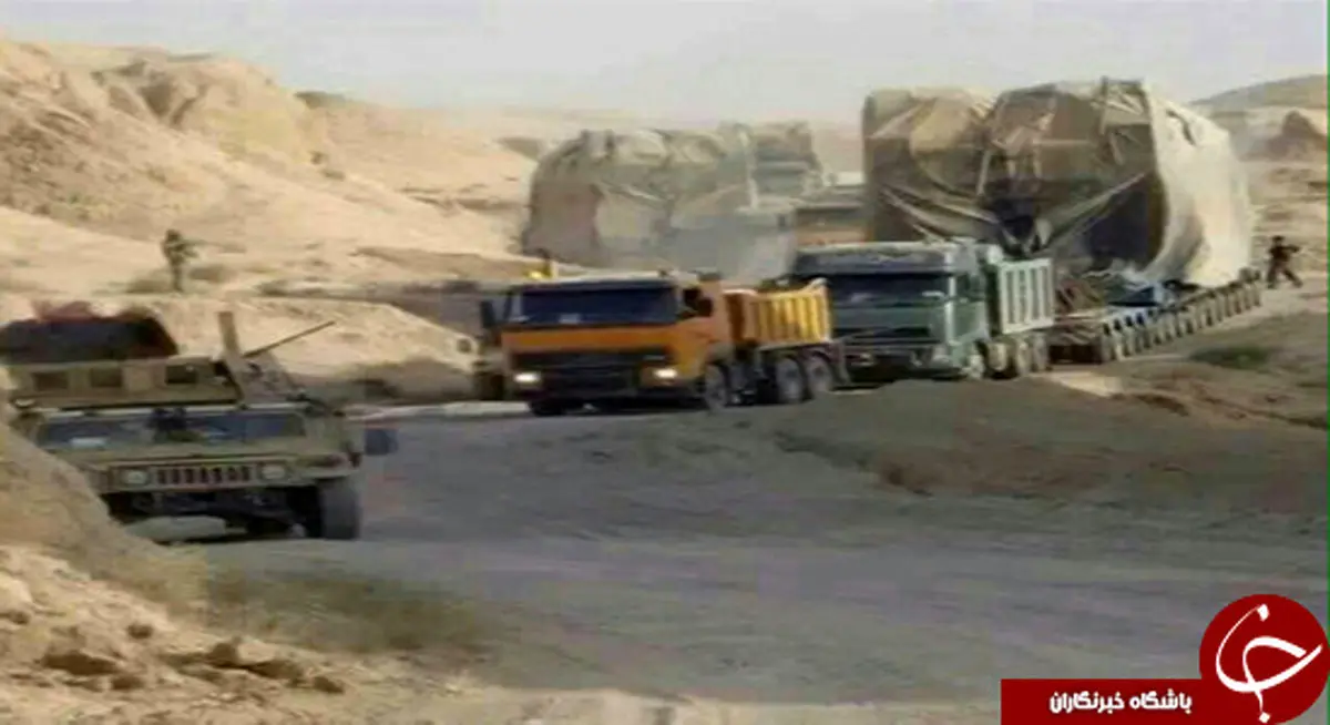 شلیک موشک‌های ایرانی در استان الانبار؟