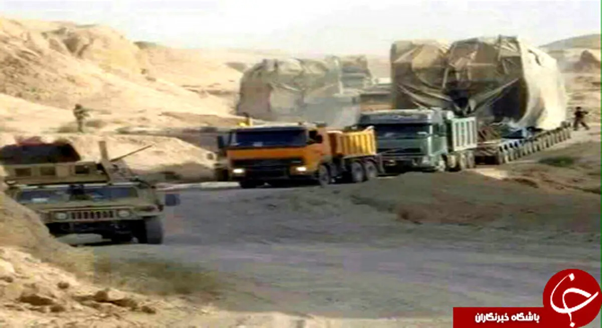 شلیک موشک‌های ایرانی در استان الانبار؟
