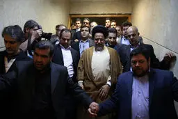 حواشی ثبت نام وزیراطلاعات برای انتخابات خبرگان/تصاویر