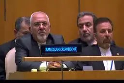 محمدجواد ظریف و محمود واعظی در سازمان ملل