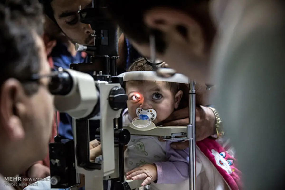 مصدومان چهارشنبه سوری در تهران/ عکس