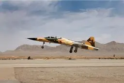 رونمایی از نخستین جنگنده پیشرفته ایرانی با نام «کوثر» + عکس