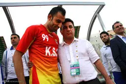 حاشیه های تصویری شکست استقلال برابر فولاد خوزستان