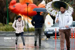 تصاویری دیدنی از اصفهانی بارانی/ بخش دوم